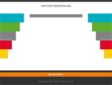 Tablet Screenshot of horchler-flanschen.de